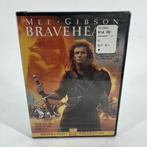 Braveheart NEW SEALED (DVD, 1995)